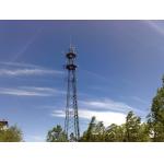 3 Legged Tubular Self Supporting Communication Tower for sale