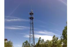 China 3 Legged Tubular Self Supporting Communication Tower supplier
