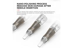 China Single Professional PMU Cartridge Needles Private Label Logo Zero Noise supplier
