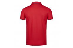China Custom Embroidered Printting Logo Polo T Shirt 100% Cotton Polyester supplier