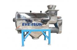China Chemical Powder Separating Horizontal Centrifugal Sifter supplier