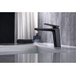 Deck Mounted Bathroom Basin Faucets , Single Hole Basin Mixer Tap Faucet