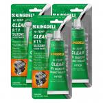 Multifunctional Auto Silicone Adhesive , Clear RTV Silicone Gasket Maker for sale