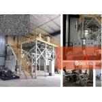 50 Kg Gas Atomization Powder Manufacturing Equipment 150 Cooling Water Flow