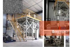 China 50 Kg Gas Atomization Powder Manufacturing Equipment 150 Cooling Water Flow supplier