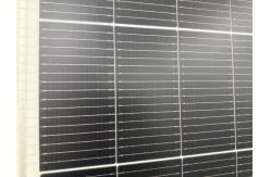 China 430W 520W Lightweight Mono Flexible Solar Panel For Home Solar Energy System supplier