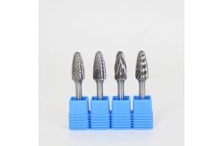 China AlTiN Coating Tungsten Carbide Rotary Burrs with Head Diameter 3-25 Mm supplier