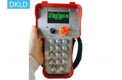 China 250 Meter High-Altitude Operation Equipment Handheld Dual Joystick Remote Control supplier