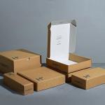 Custom Corrugated Mailer Boxes For Shipping And E-Commerce Packaging for sale