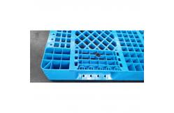 China Heavy Duty Double Sides Euro Large HDPE Plastic Pallet Stackable Reversible supplier
