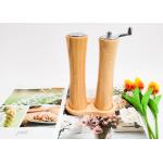 Salt And Pepper Spice Mill Sets Adjustable Coarseness for sale