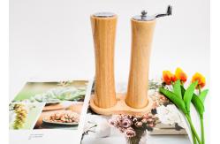China Salt And Pepper Spice Mill Sets Adjustable Coarseness supplier