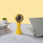 3 Wind 4W Mini Portable Handheld Fan 1200mAh Mini Desktop Fan USB for sale