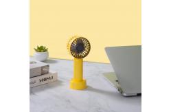 China 3 Wind 4W Mini Portable Handheld Fan 1200mAh Mini Desktop Fan USB supplier