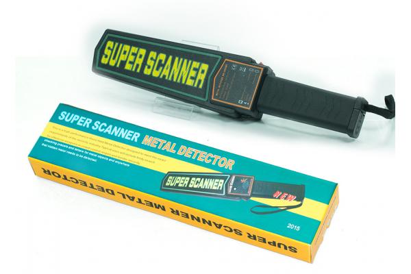 Security Hand Held Metal Detector Digital , Rechargeable Metal Detector Long Range