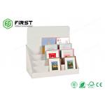 4 Tiers Foldable Cardboard Tabletop Display Custom Printing For Books Promotion