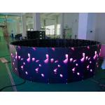 P3.91 Smart Soft Modules Curved Led Video Wall For Indoors for sale