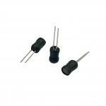 DR4*6-150uh I-Shape Inductor High Current Plug-in Inductor Drum Core Axial Leaded for sale