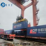 Delivered Duty Paid Train From China To France for sale