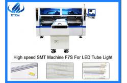 China LED Flexible Strips Mounting Machine 25w CPH 68 Head Led Chip Mounter supplier