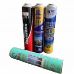 Cylindrical Aerosol Can Packaging CMYK 6 Color Printing D65mm H100-300mm for sale