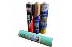 China Professional Customized Empty Aerosol CMYK Printing Tinplate Metal Cans supplier