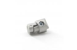 China DYJ28-B01 Aluminum Alloy Lean Pipe Inner Connector Of 1.7mm General Frame supplier