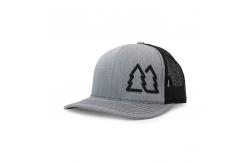 China Unisex Embroidered Baseball Caps Six Panels Curved Brim Trucker Mesh Hat supplier