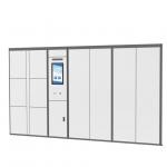 Electronic Smart Laundry Locker System For Dry Cleaning Service QR Code Scanner