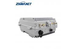China ZKMANET3561 43dBm Long Distance Outdoor rugged FHSS IFS  MIMO IP MESH Radio supplier