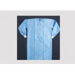 Spunbonded Disposable Surgical Gown Abrasion Resistant ISO Certification for sale