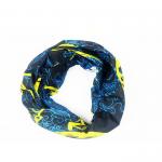 Spandex Breathable Head Wraps Customized Elastic Soft Silk Satin Head Scarf for sale