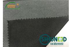 China Colorful Garments Stretch Interfacing 100% Polyester Circular Knit supplier