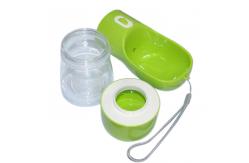China Silicone Dog Pet Drinking Water Bottle Portable Dispenser Customized For Travel supplier