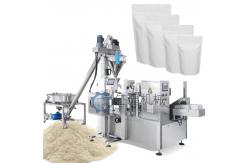 China Multifunctional Stand Pouch Packing Machine Pouch Feeding Machine supplier