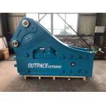 Powerful Percussion 25L/Min Excavator Breaker Hammer 1400 bpm