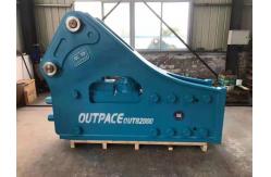 China Powerful Percussion 25L/Min Excavator Breaker Hammer 1400 bpm supplier