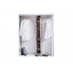 1.2m 10 Shelf Hanging Closet Organizer
