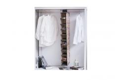 China 1.2m 10 Shelf Hanging Closet Organizer supplier