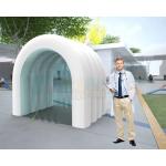 0.9mm Inflatable Disinfection Spray Tunnel Medical Sanitizantes Tent for sale