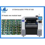 1.5KW Power SMT Pick And Place Machine 104 PCS Feeder Station for sale