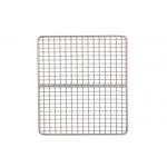 Outdoor 300mm Length 200mm Width Titanium Wire Mesh , BBQ Grill Net for sale