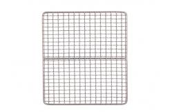 China Outdoor 300mm Length 200mm Width Titanium Wire Mesh , BBQ Grill Net supplier