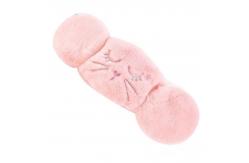 China Cartoon Plush Mouth Earmuff With Ear Bag supplier
