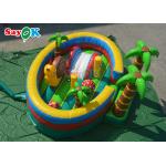 Giant Inflatable Bouncing Castle Commercial Inflatable Bounce Playground Anti Ruptured