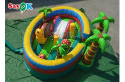 China Giant Inflatable Bouncing Castle Commercial Inflatable Bounce Playground Anti Ruptured supplier