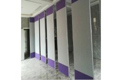 China Classical Style Exhibition Hall Mobile Movable Partition Walls With Soundproof supplier