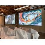 lightweight 512x512mm cabinet ICN2153 high refresh 3840Hz front service indoor full color SMD led screen p2 for sale