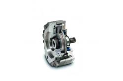 China 100kN 5m/S Mine Hoist systems With Hydraulic Station Disc Brake supplier