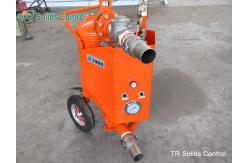 China 40m3/H Sludge Vacuum Pump For High Viscosity / Powder Solid Material supplier